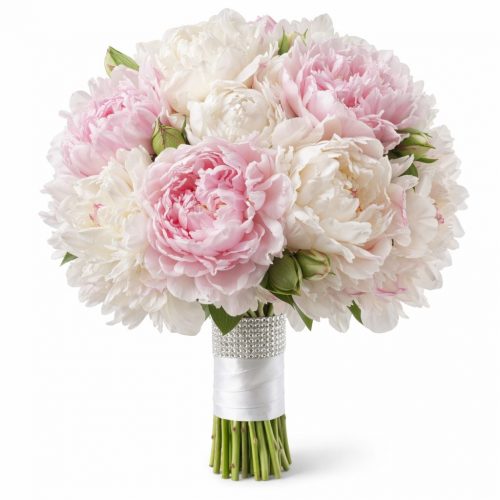 Букет невесты «Алмазное мерцание»