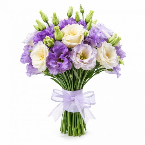 Букет невесты «Белый вихрь»