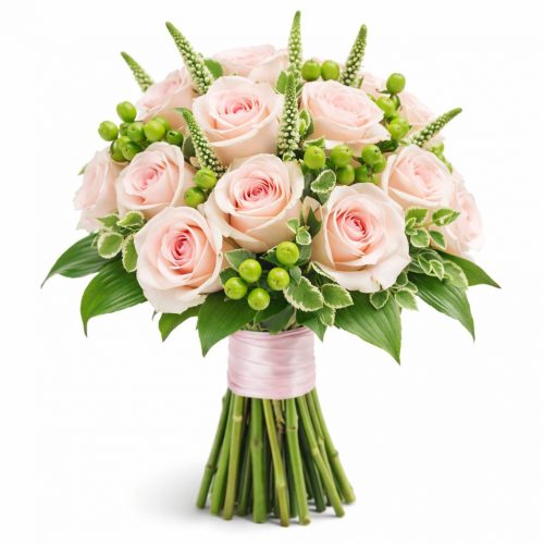 Букет невесты «Дыхание заката»