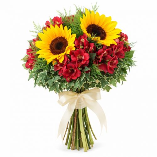 Букет невесты «Городское великолепие»