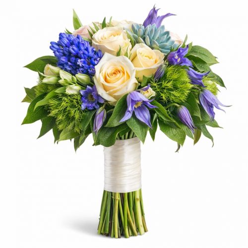 Букет невесты «Каскад радости»