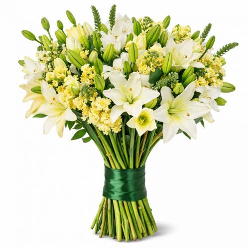 Букет невесты «Романтическая симфония»