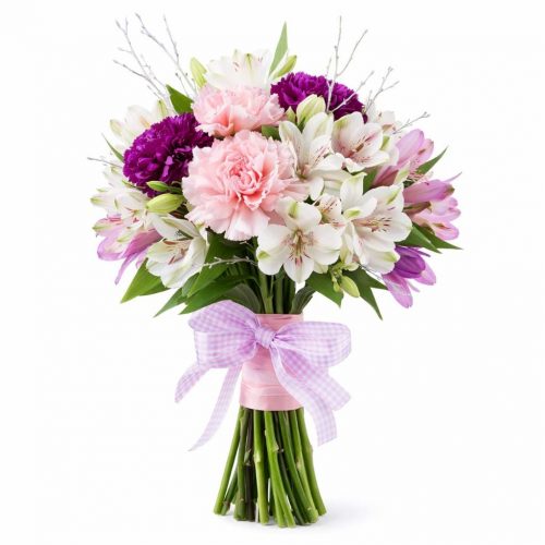 Букет невесты «Цветочный экспресс»