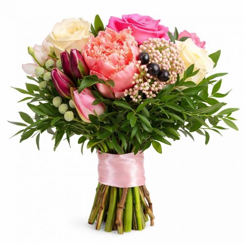 Букет невесты «Весенние мелодии»