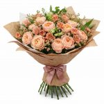 Букеты с ваксфлауэром