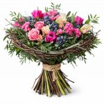Букеты с фрезиями