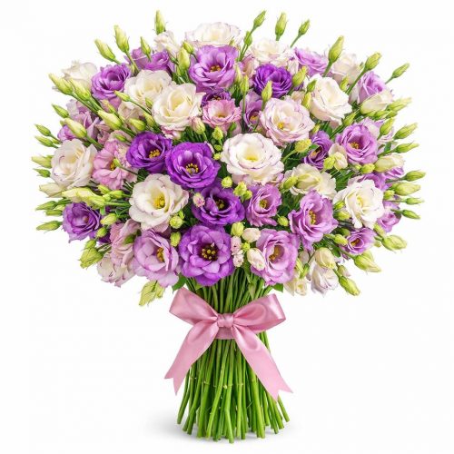 Эустома микс 4