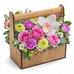 Композиция в ящике «Лунное очарование»