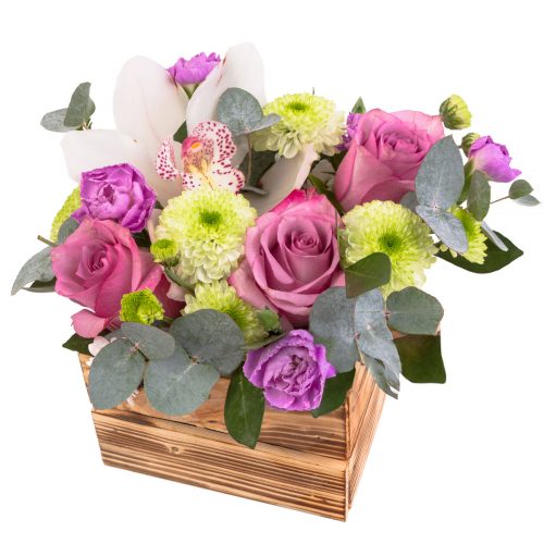 Ящик «Цветочное вдохновение»