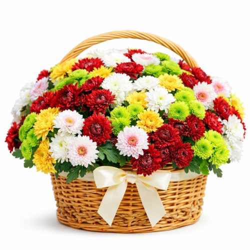 Цветочная композиция «Яркий вихрь»