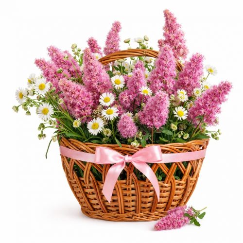 Цветочная композиция «Закатная симфония»