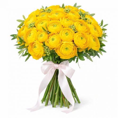 Ранункулюс желтый