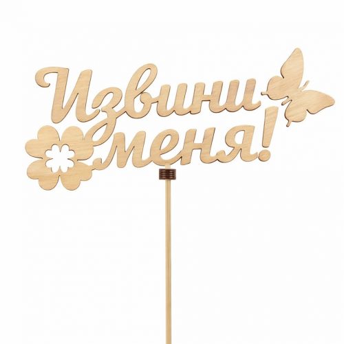 Топпер «Извини меня»