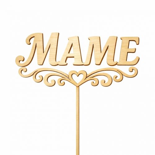 Топпер «Маме»