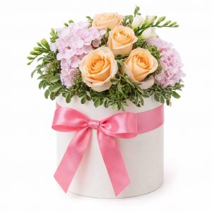 Цветы в коробке «Иллюзия»