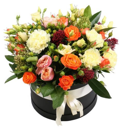 Цветочная композиция «Осенний шарм»