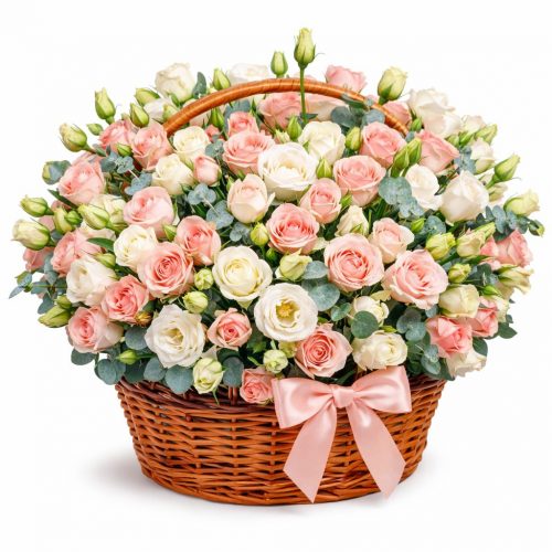 Цветочная композиция «Очарование»