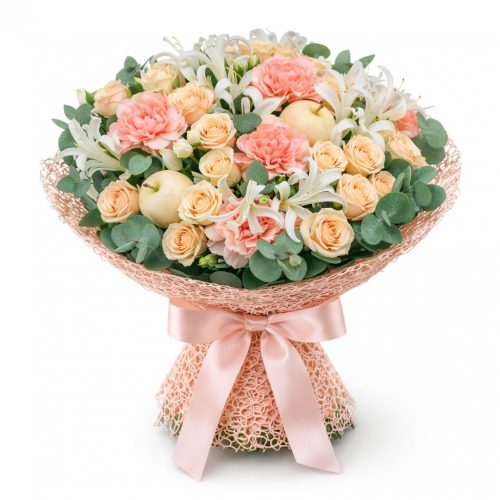 Авторский букет «Цветочная фантазия»