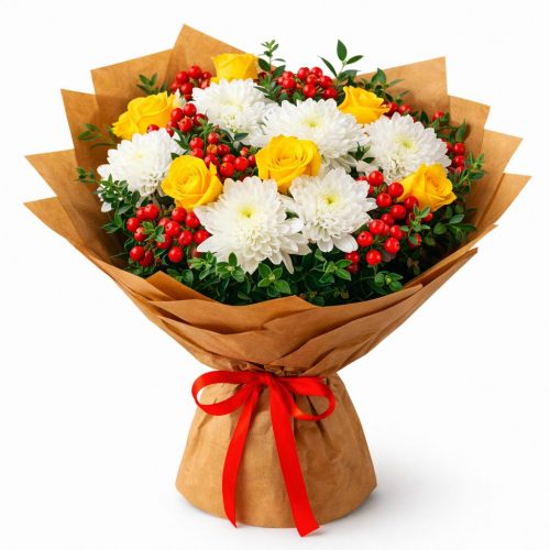 Букет «Ночное танго»