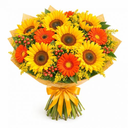 Букет «Солнечный день»