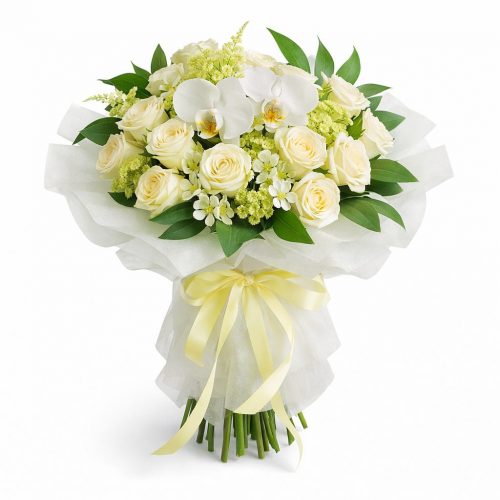 Букет цветов «Лунный свет»