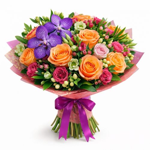 Букет «Цветочная фантазия»
