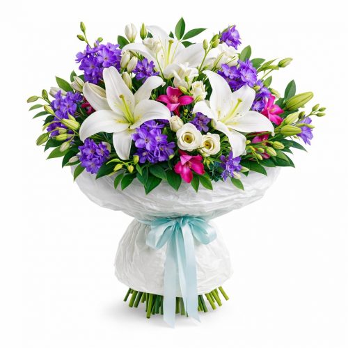 Букет «Цветочный вихрь»
