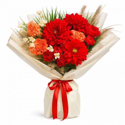 Букет цветов «Лесная сказка»