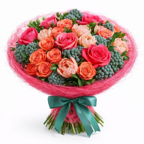 Букет цветов «Лесное очарование»