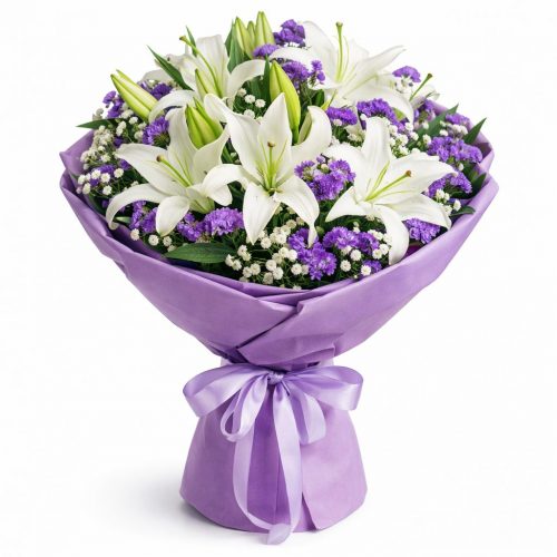 Букет цветов «Лунная Сказка»