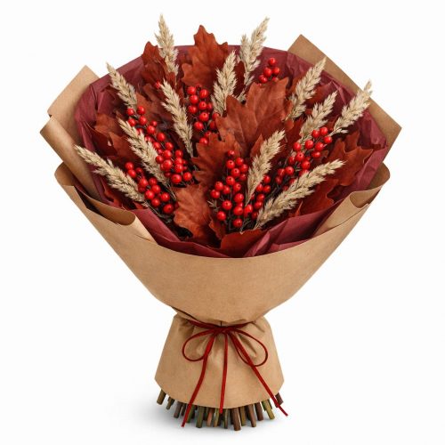 Букет цветов «Осенний вихрь»