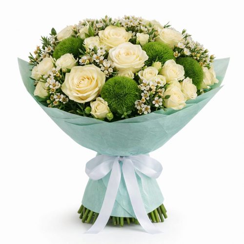 Букет цветов «Зимний пейзаж»