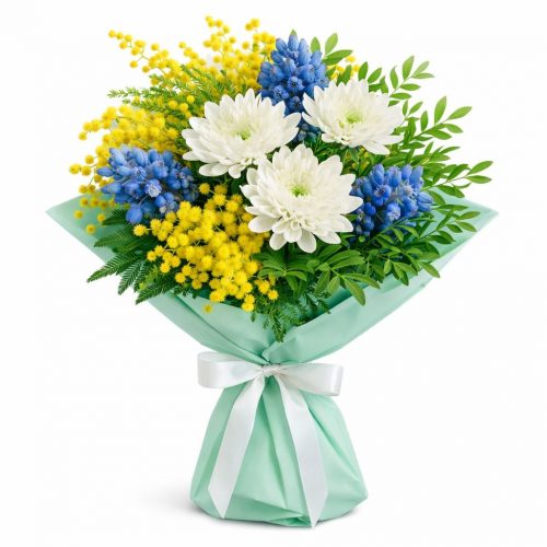 Букет «Весенний Вальс»