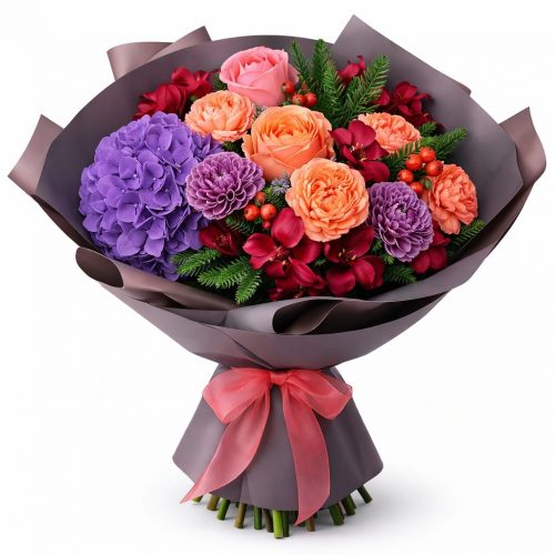 Флористический букет «Мечта»