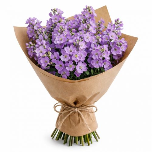 Монобукет «Фиалковая нежность»