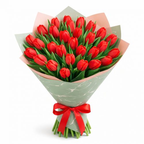 Монобукет «Красный Шарм»