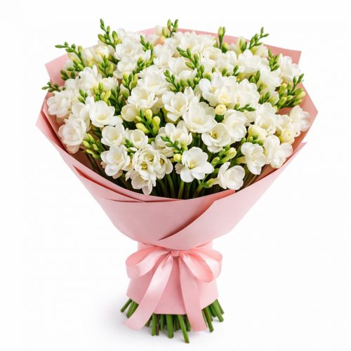Монобукет «Нежная фрезия»