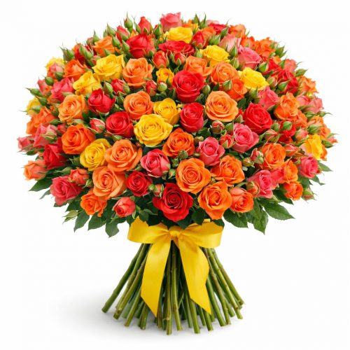 Сочный букет «Солнечный микс»