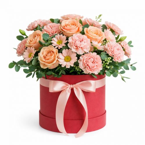 Цветочная композиция «Аврора»