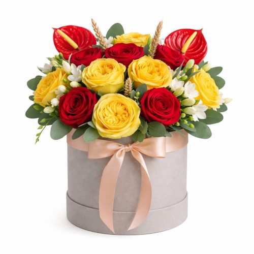 Цветочная композиция «Гарден»