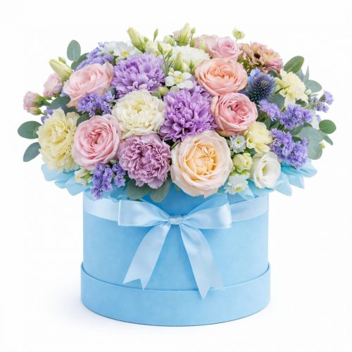 Цветочная композиция «Лирика»