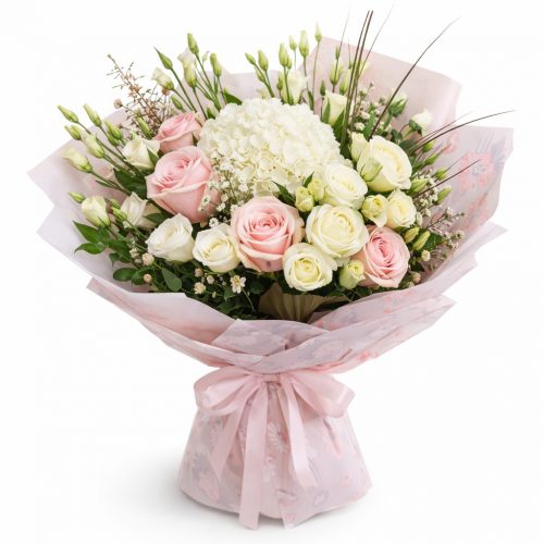 Цветочный букет «Ночной Вальс»