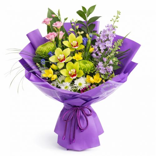 Цветочный букет «Яркий день»